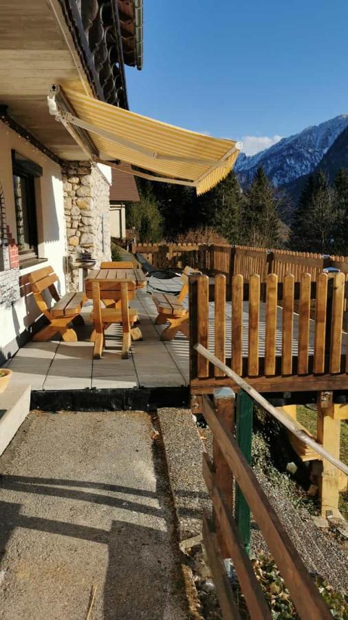 Ferienwohnung Im Nationalpark Gesaeuse Hieflau Екстериор снимка