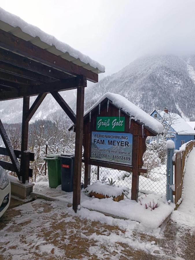Ferienwohnung Im Nationalpark Gesaeuse Hieflau Екстериор снимка
